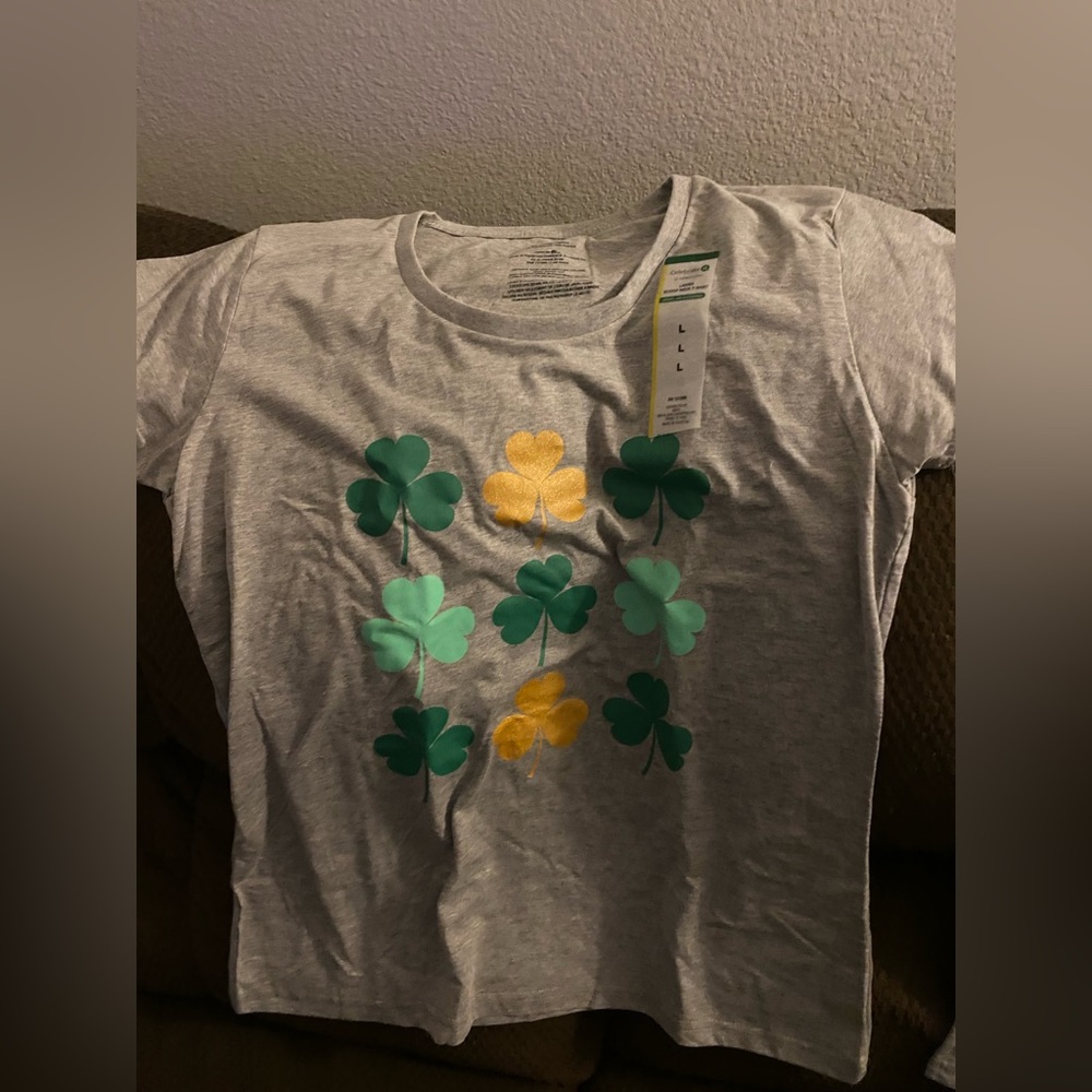 St. Patrick’s day scoop women’s next t-shirt
